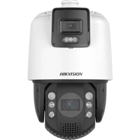 IP Speed Dome відеокамера 4 Мп Hikvision DS-2SE7C432MW-AEB(14F1)(P3) з двома об'єктивами для системи відеонагляду