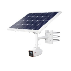 IP-відеокамера 2 Мп Provision-ISR SOL1-240ADSRN-36 (3.6 мм) із сонячною панеллю та вбудованим акумулятором