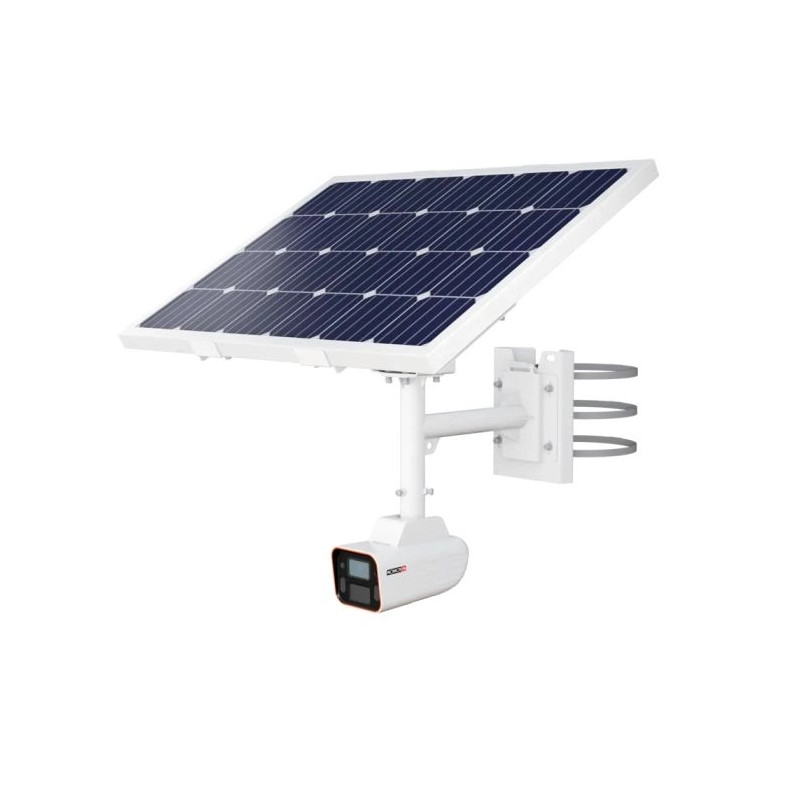 IP-відеокамера 2 Мп Provision-ISR SOL1-240ADSRN-36 (3.6 мм) із сонячною панеллю та вбудованим акумулятором