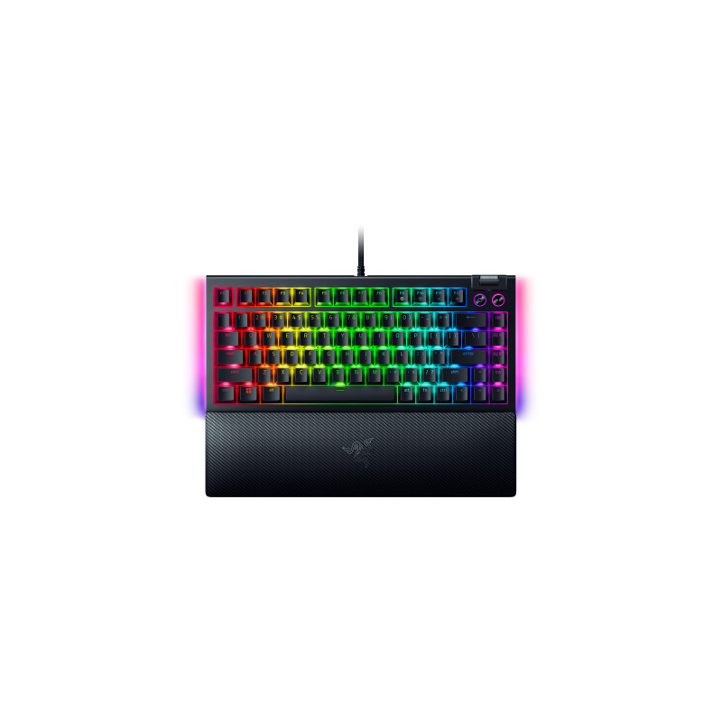 Клавіатура Razer BlackWidow V4 75 USB UA Black (RZ03-05000100-R3M1)