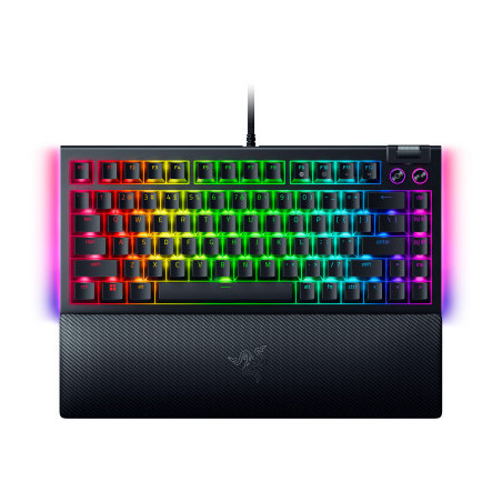 Клавіатура Razer BlackWidow V4 75 USB UA Black (RZ03-05000100-R3M1)