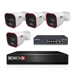 IP-відеореєстратор 8-канальний Provision-ISR NVR5-8200XN(MM) з відеоаналітикою для систем відеоспостереження