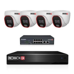 IP-відеореєстратор 8-канальний Provision-ISR NVR5-8200XN(MM) з відеоаналітикою для систем відеоспостереження