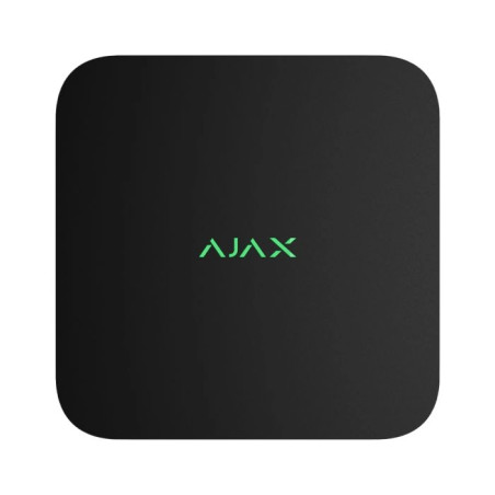 Мережевий відеореєстратор Ajax NVR black 16-канальний