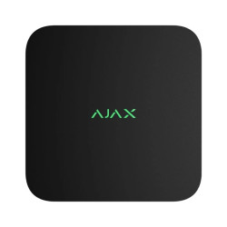 Мережевий відеореєстратор Ajax NVR black 8-канальний