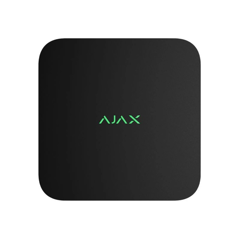 Мережевий відеореєстратор Ajax NVR black 8-канальний