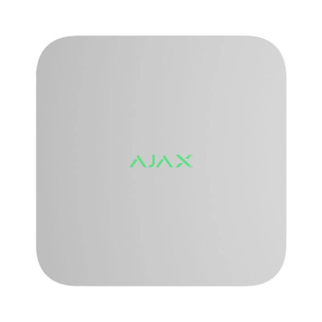 Мережевий відеореєстратор Ajax NVR white 16-канальний