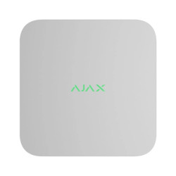 Мережевий відеореєстратор Ajax NVR white 8-канальний