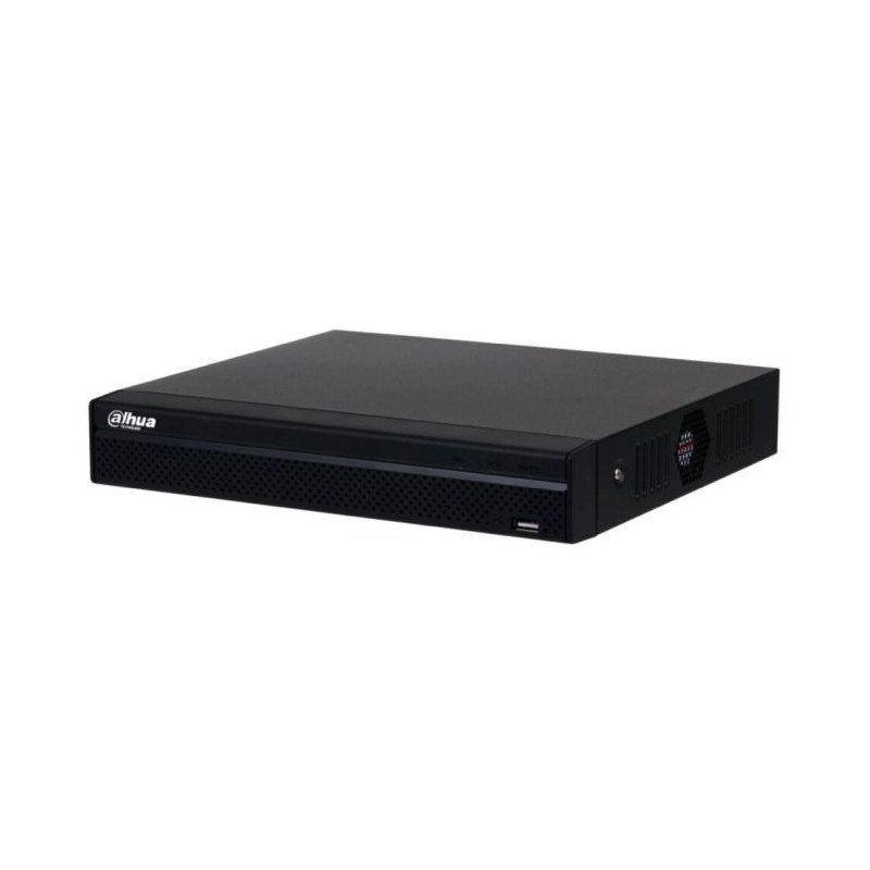 IP-відеореєстратор 4-канальний з PoE Dahua DHI-NVR1104HS-P-S3/H для систем відеоспостереження