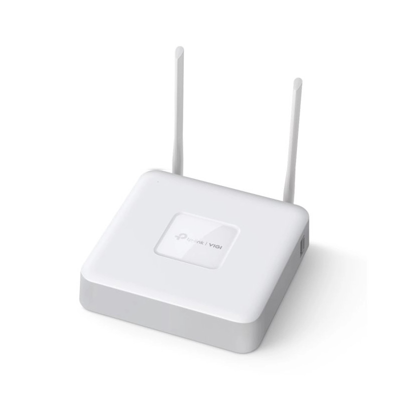 IP-відеореєстратор 8-канальний TP-Link VIGI NVR1108H-W з Wi-Fi для систем відеоспостереження