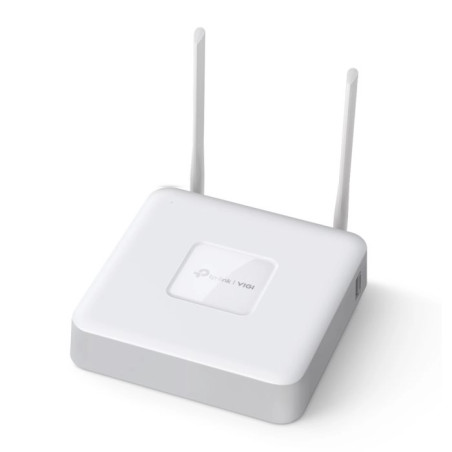 IP-відеореєстратор 8-канальний TP-Link VIGI NVR1108H-W з Wi-Fi для систем відеоспостереження