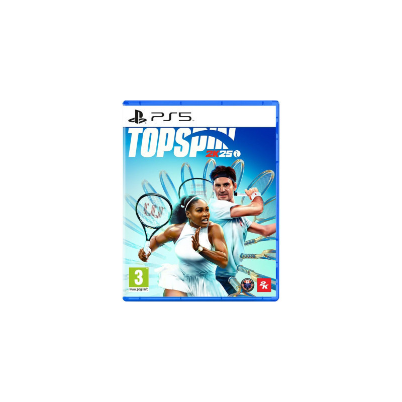 Гра Sony TOPSPIN 2K25, BD диск (5026555437585)