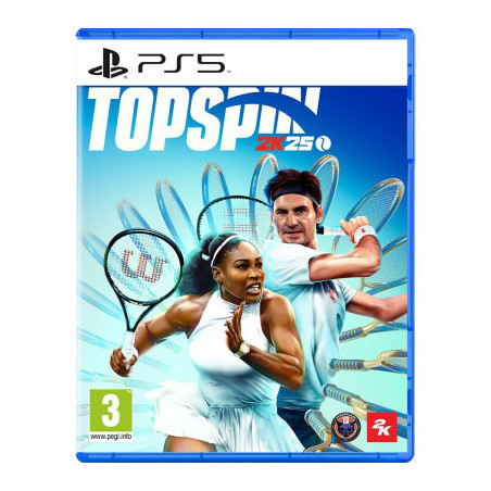 Гра Sony TOPSPIN 2K25, BD диск (5026555437585)