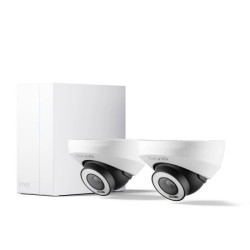 Комплект IP відеоспостереження CYVIO POE Dome 2Kit 8MP N2412D