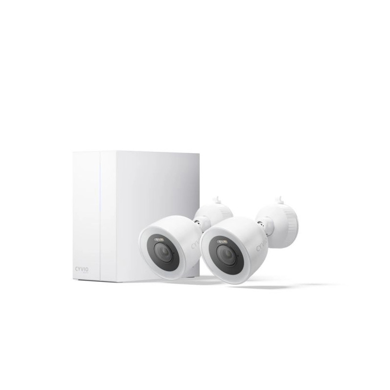 Комплект IP відеоспостереження CYVIO POE Bullet 2Kit 4MP N2402