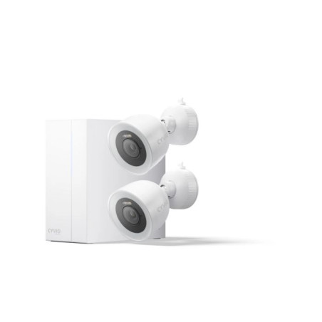 Комплект IP відеоспостереження CYVIO POE Bullet 2Kit 8MP N2412