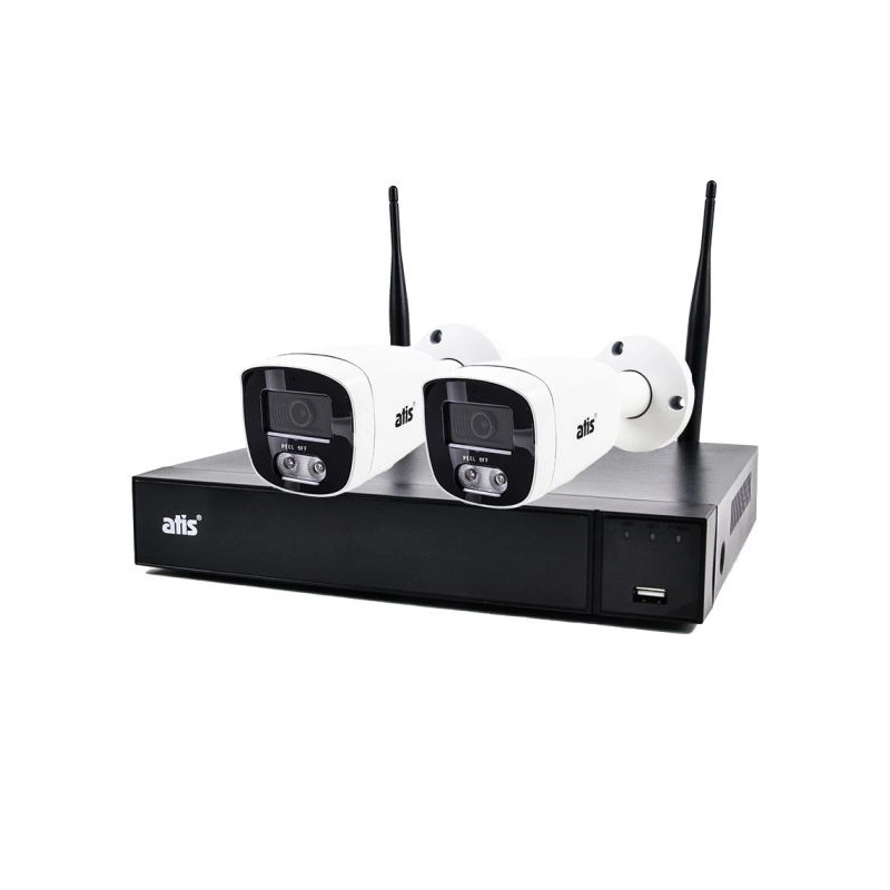 Комплект відеоспостереження ATIS WF 2 kit