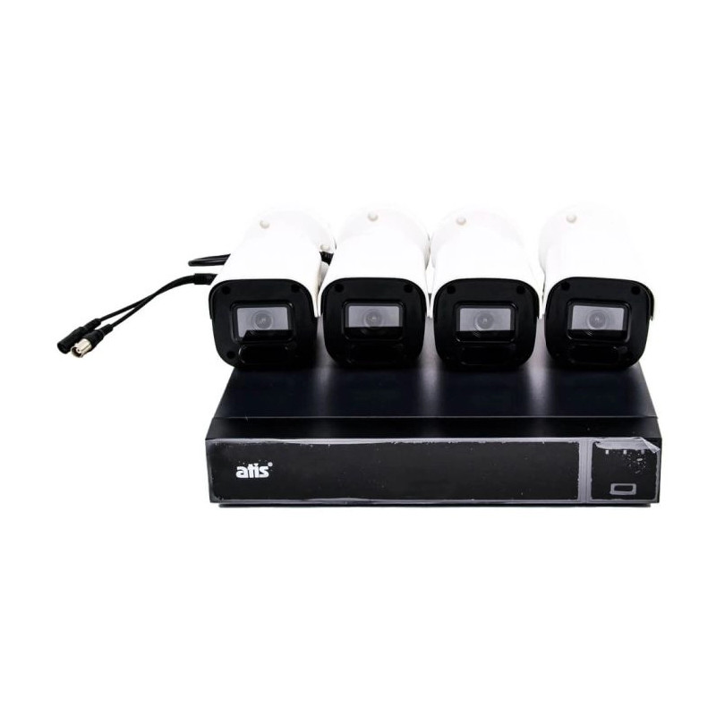 Комплект відеоспостереження ATIS kit 4 ext