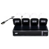 Комплект відеоспостереження ATIS kit 4 ext