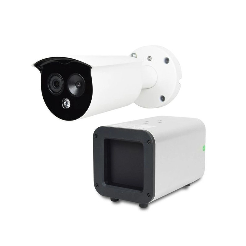 Тепловізійний комплекс контролю доступу з вимірюванням температури тіла: відеокамера 5 Мп ATIS ANBSTC-01 + калибратор температур