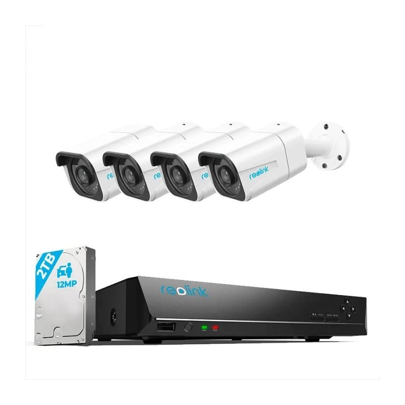 Комплект відеоспостереження Reolink NVS8-5MB4