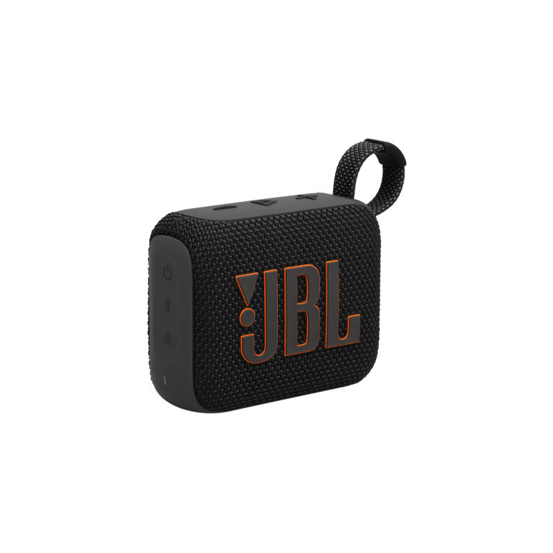 Акустична система JBL Go 4 Black (JBLGO4BLK)