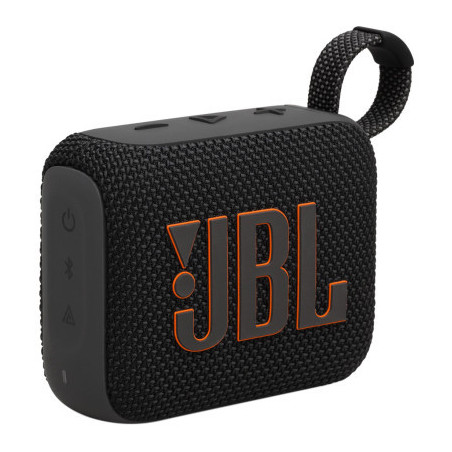 Акустична система JBL Go 4 Black (JBLGO4BLK)