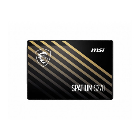 Накопичувач SSD 2.5" 240GB Spatium S270 MSI (S78-440N070-P83)