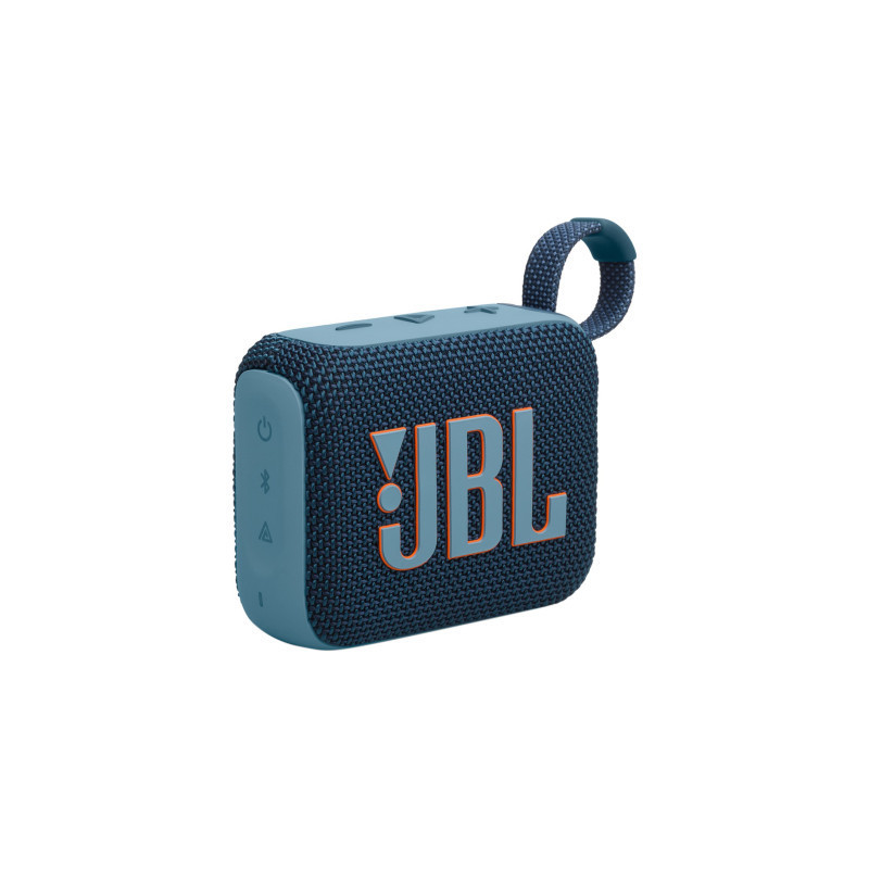 Акустична система JBL Go 4 Blue (JBLGO4BLU)