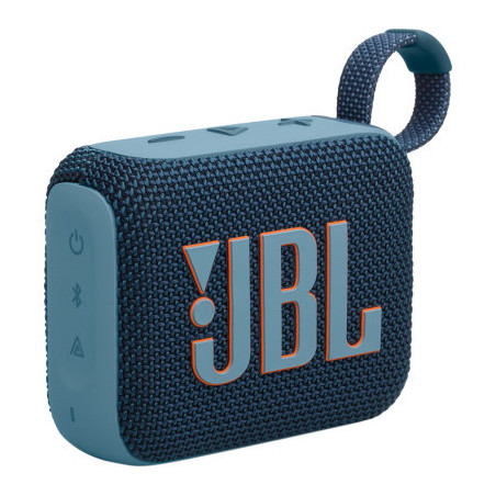 Акустична система JBL Go 4 Blue (JBLGO4BLU)