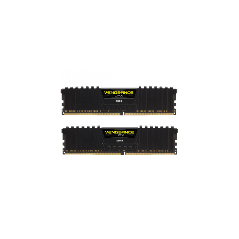 Модуль пам'яті для комп'ютера DDR4 32GB (2x16GB) 3000 MHz Vengeance LPX Black Corsair (CMK32GX4M2D3000C16)