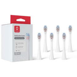 Насадка для зубної щітки Oclean Delicate Care P3K1 White 6 шт (6970810557404)