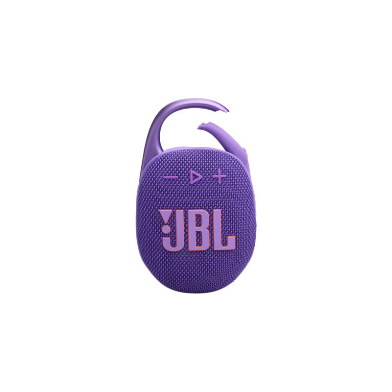 Акустична система JBL Clip 5 Purple (JBLCLIP5PUR)