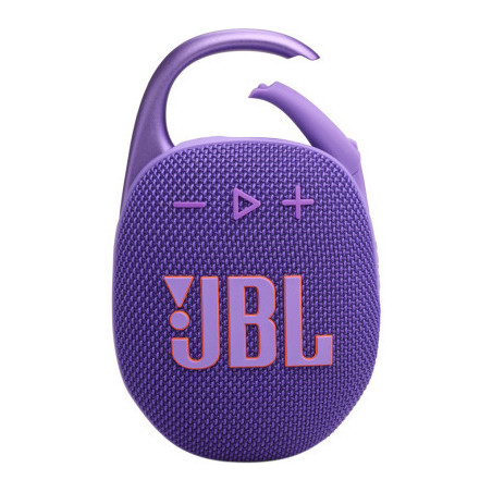 Акустична система JBL Clip 5 Purple (JBLCLIP5PUR)