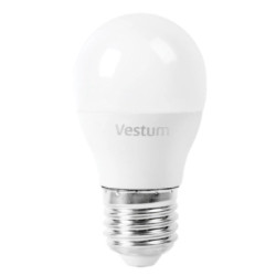 Лампочка Vestum LED G45 4W 3000K 220V E27 (1-VS-1206)