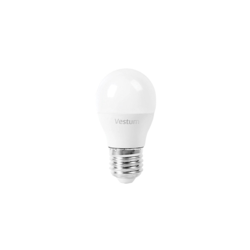 Лампочка Vestum LED G45 4W 3000K 220V E27 (1-VS-1206)