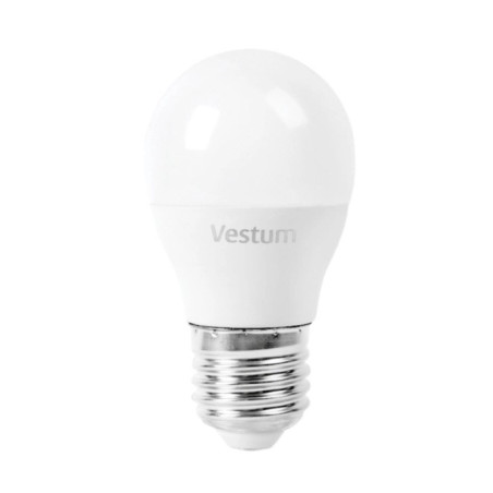 Лампочка Vestum LED G45 4W 3000K 220V E27 (1-VS-1206)