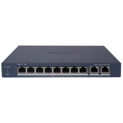 Комутатор мережевий Hikvision DS-3E1510P-EIV2