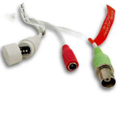 5 Мп відеокамера Provision-ISR DI-350A-28 (2.8 мм) для системи відеонагляду