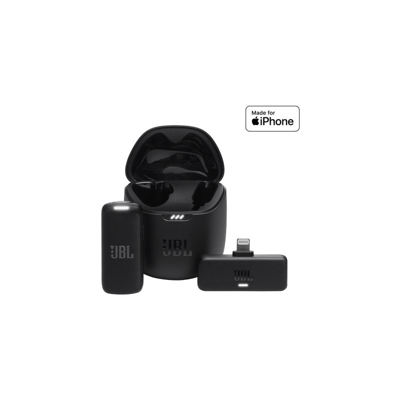 Мікрофон JBL Quantum Stream Wireless (JBLSTRMWLLGHTBLK)