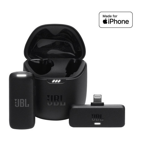 Мікрофон JBL Quantum Stream Wireless (JBLSTRMWLLGHTBLK)