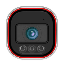 IP-відеокамера 4 Мп Provision-ISR BMV-340SRN-36 (3.6 мм) із вбудованим мікрофоном та відеоаналітикою для системи відеоспостереже