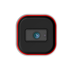 IP-відеокамера 4 Мп Provision-ISR I4-340IPEN-36-V4 (3.6 мм) з вбудованим мікрофоном і відеоаналітикою для системи відеонагляду