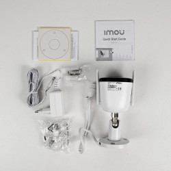 IP-відеокамера вулична з Wi-Fi 2 Мп IMOU IPC-F22FP 2.8mm (розпродаж 919) з 4 режимами нічного бачення і детекцією людей для сист