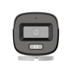 HD-TVI відеокамера 2 Мп Hikvision DS-2CE10DF3T-LFS (2.8 мм) ColorVu з подвійним підсвічуванням та вбудованим мікрофоном