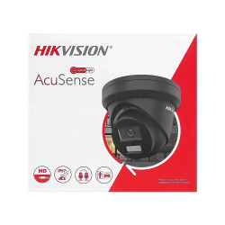 IP-відеокамера 4 Мп Hikvision DS-2CD2343G2-LI2U Black (2.8мм) AcuSense з відеоаналітикою та вбудованим мікрофоном для системи ві
