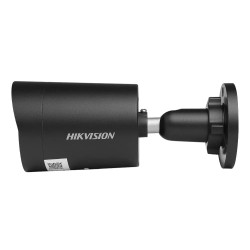 IP-відеокамера 4 Мп Hikvision DS-2CD2043G2-LI2U Black (2.8мм) AcuSense з відеоаналітикою та вбудованим мікрофоном для системи ві