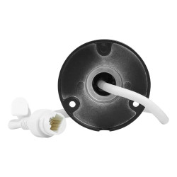 IP-відеокамера 4 Мп Hikvision DS-2CD2043G2-LI2U Black (2.8мм) AcuSense з відеоаналітикою та вбудованим мікрофоном для системи ві