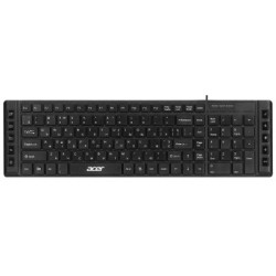 Клавіатура Acer OKW010 USB Black (ZL.KBDEE.012)