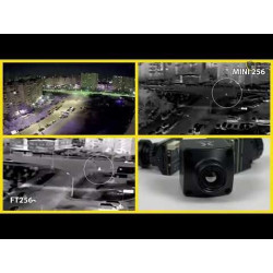 Камера для FPV дрона MINI 256 CVBS 09010x тепловізійна 9 мм фокусна відстань